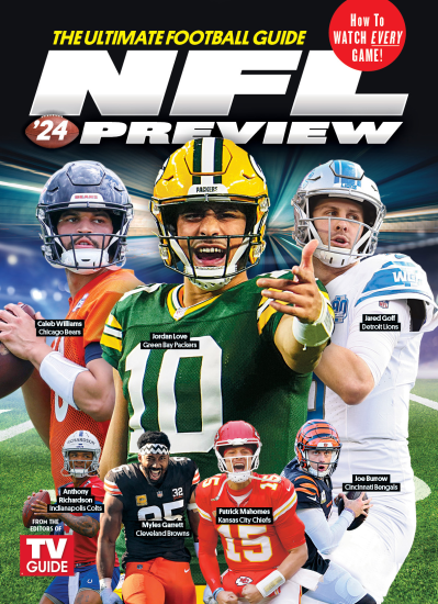 NFL Preview ’24 - Central cover