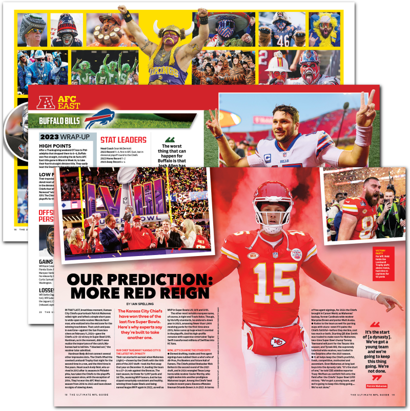 NFL Preview 24 Spread