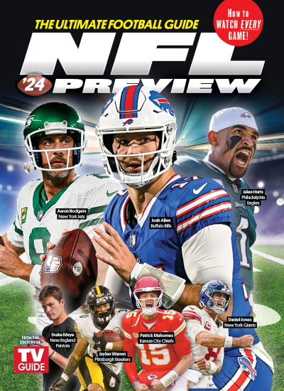 NFL Preview ’24 - Northeast cover