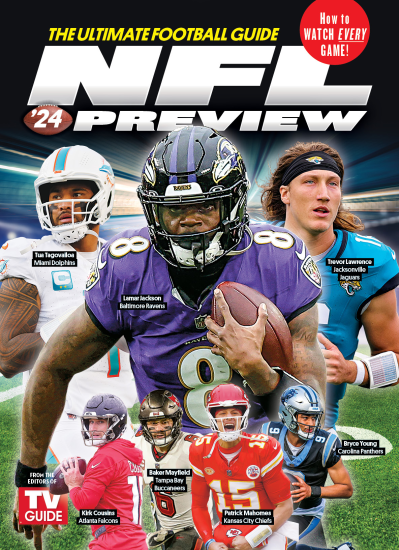 NFL Preview ’24 - Southeast cover