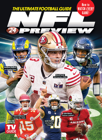 NFL Preview ’24 - West cover